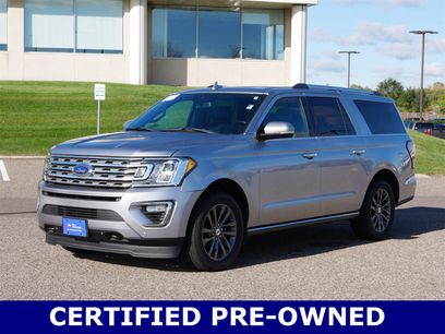 Certified 2020 Ford Expedition Max Limited w/ Equipment Group 301A