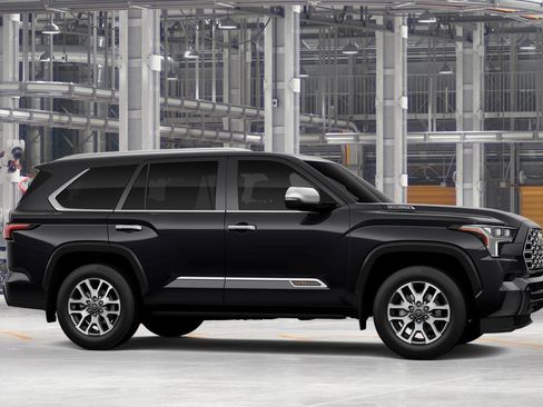 New 2026 Toyota Sequoia 1794 Edition AWD/4WD image 13