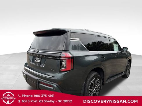 New 2026 Nissan Armada SL w/ Captain's Chari Seat Package RWD image 7