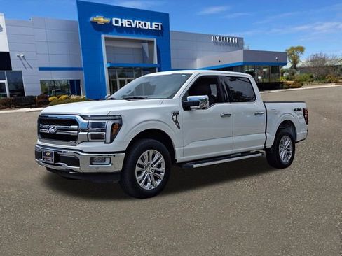 Used 2024 Ford F150 Lariat AWD/4WD image 33