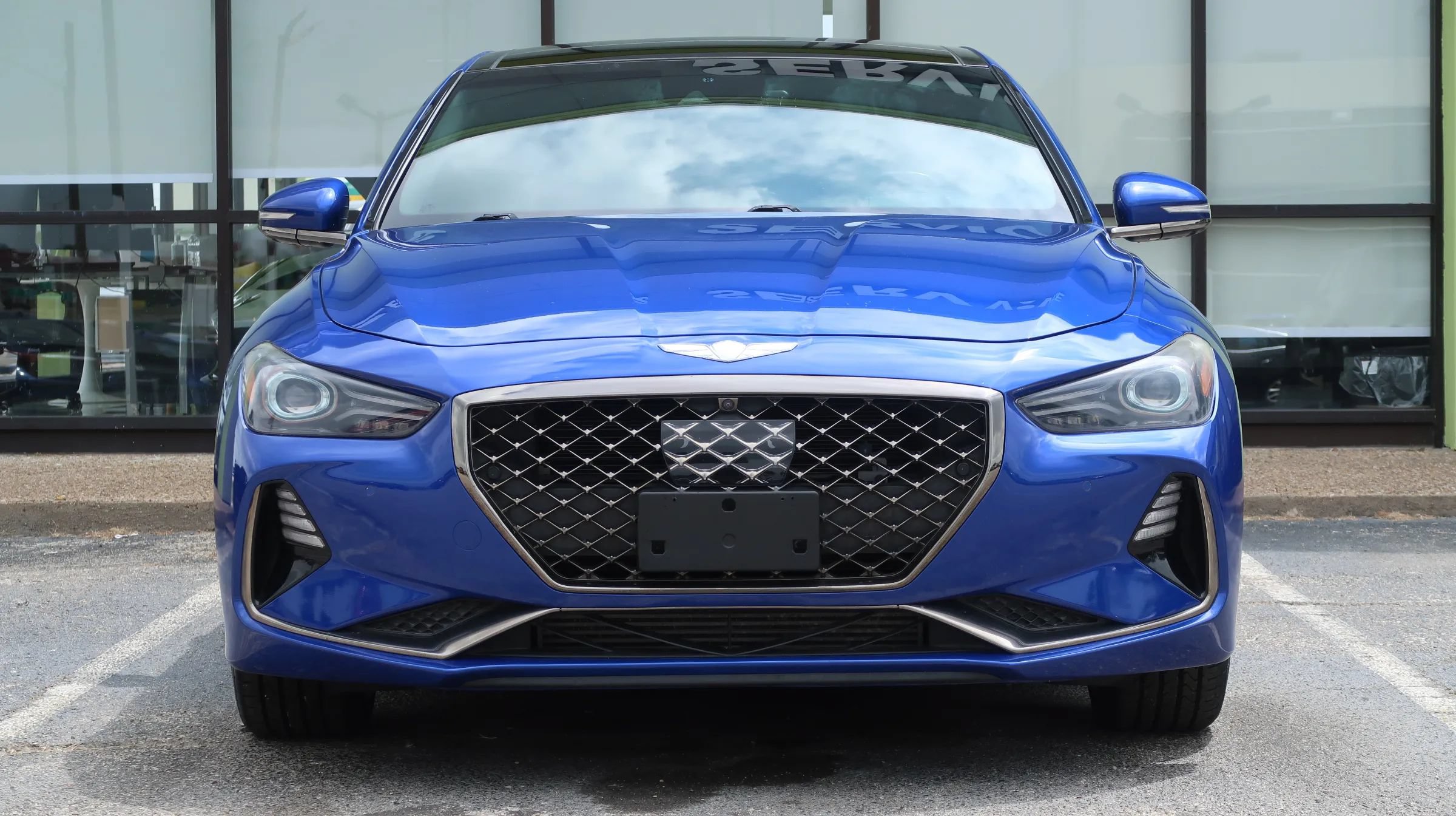 Used 2019 Genesis G70 2.0T Advanced w/ Sport Package AWD/4WD image 3