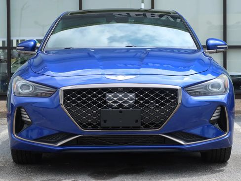 Used 2019 Genesis G70 2.0T Advanced w/ Sport Package AWD/4WD image 3