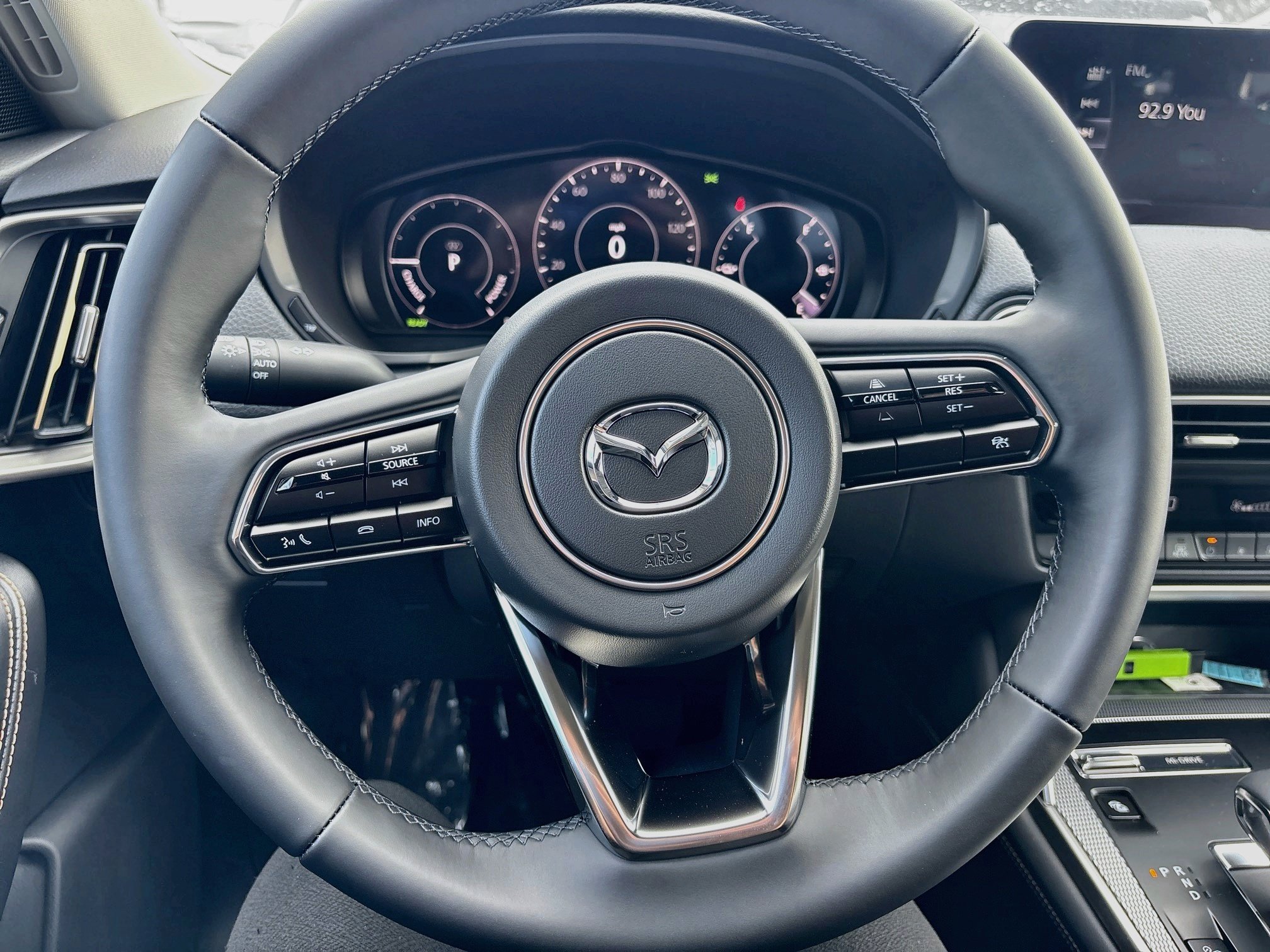 Used 2026 MAZDA CX-90 Plug-In Hybrid w/ Preferred AWD/4WD image 10