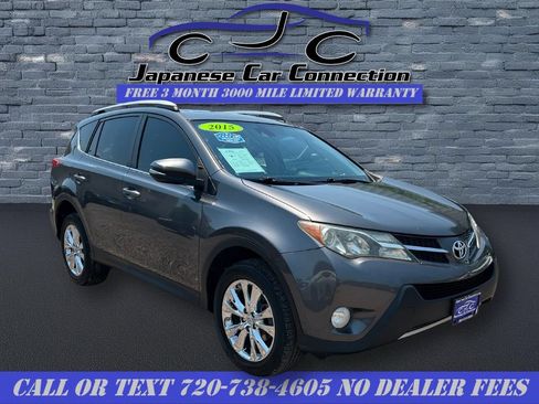 Used 2015 Toyota RAV4 Limited w/ Technology Package AWD/4WD image 10