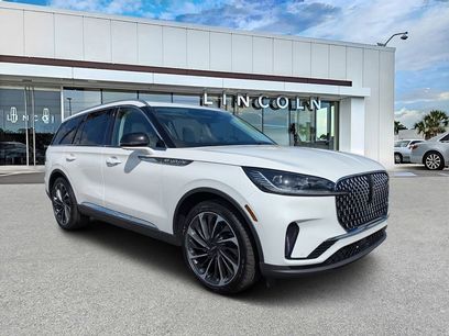 New 2026 Lincoln Aviator Reserve