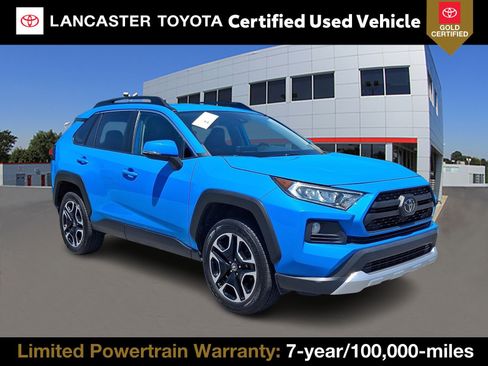 Certified 2021 Toyota RAV4 Adventure AWD/4WD image 1