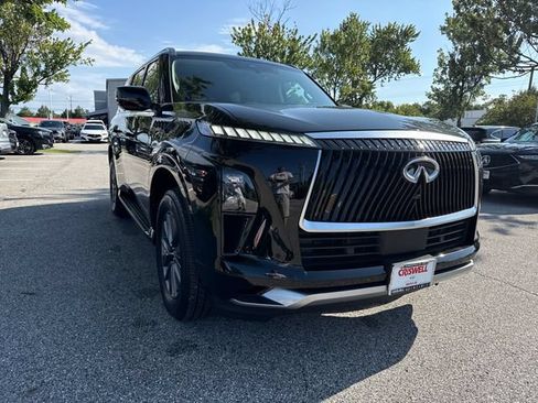 Used 2026 INFINITI QX80 Pure w/ Cargo Package AWD/4WD image 8