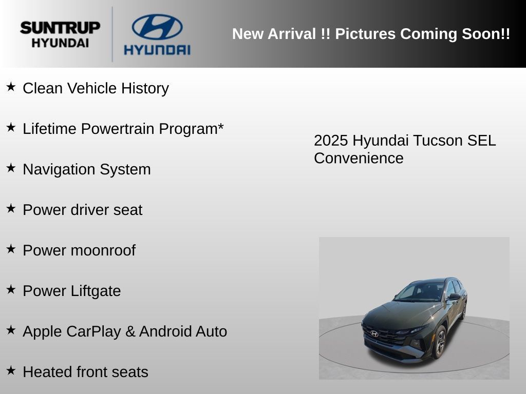Used 2025 Hyundai Tucson SEL AWD/4WD image 5