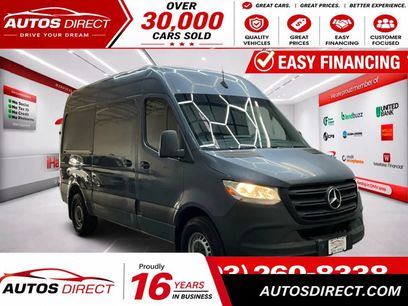 Used 2019 Mercedes-Benz Sprinter 144