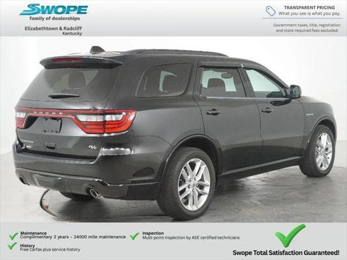 Certified 2023 Dodge Durango R/T AWD/4WD image 3
