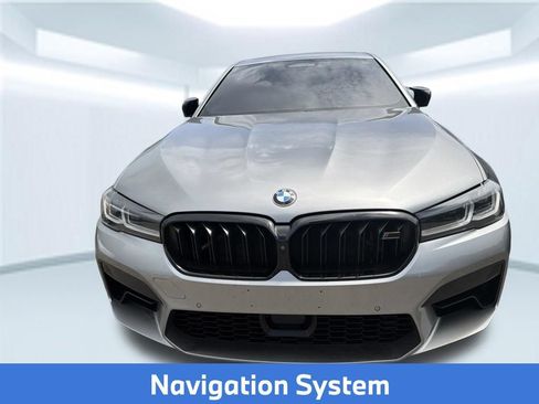 Used 2021 BMW M5 w/ Competition Package AWD/4WD image 2