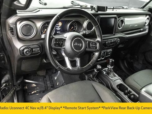 Used 2018 Jeep Wrangler Unlimited Sahara w/ Uconnect 4C Nav & Sound Group image 5