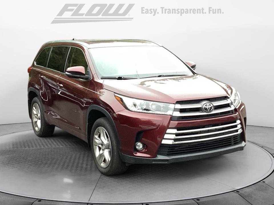 Used 2019 Toyota Highlander Limited AWD/4WD image 1
