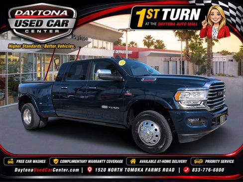 Used 2021 RAM 3500 Limited image 1