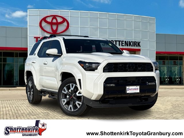 Used 2026 Toyota 4Runner TRD Sport Premium AWD/4WD image 1