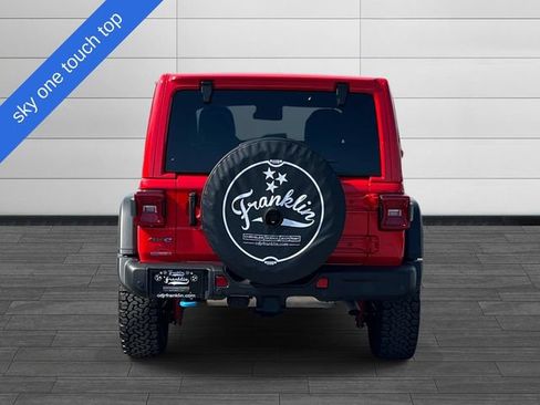Used 2024 Jeep Wrangler Unlimited Rubicon 4xe w/ Capability Package AWD/4WD image 4