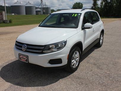Used 2016 Volkswagen Tiguan S