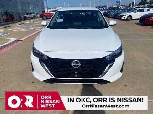 New 2025 Nissan Sentra SV w/ All-Weather Package image 8