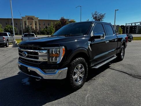 Used 2021 Ford F150 Lariat AWD/4WD image 2