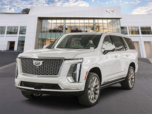 New 2026 Cadillac Escalade Platinum Luxury image 3