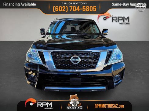 Used 2019 Nissan Armada SV w/ Driver Package image 2