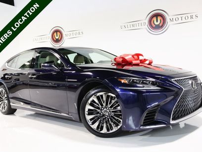 Used 2019 Lexus LS 500 AWD