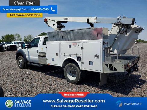 Used 2014 Ford F450 XL w/ Snow Plow Prep Package RWD image 3