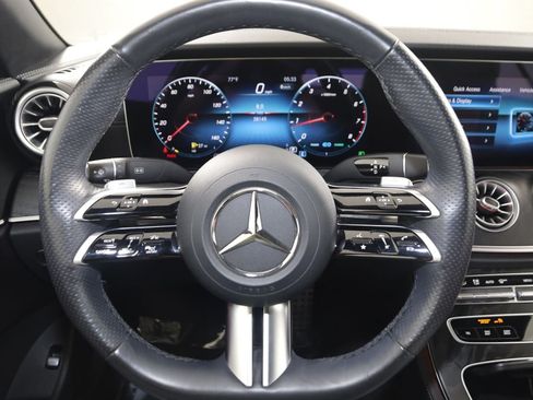 Used 2023 Mercedes-Benz E 450 Cabriolet w/ AMG Line image 56