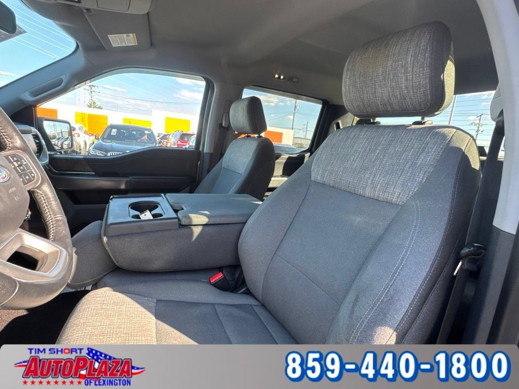 Used 2021 Ford F150 XLT w/ Equipment Group 302A High AWD/4WD image 35