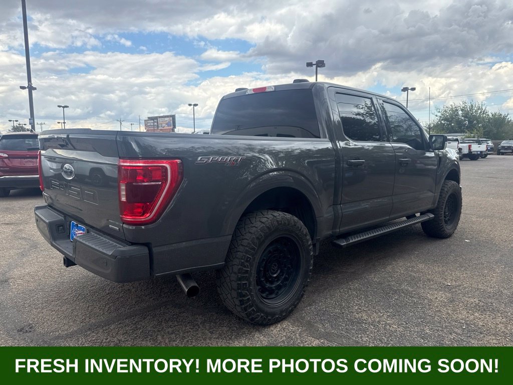Used 2021 Ford F150 XLT w/ Equipment Group 302A High AWD/4WD image 4