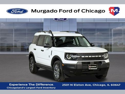 New 2026 Ford Bronco Sport Big Bend AWD/4WD image 1