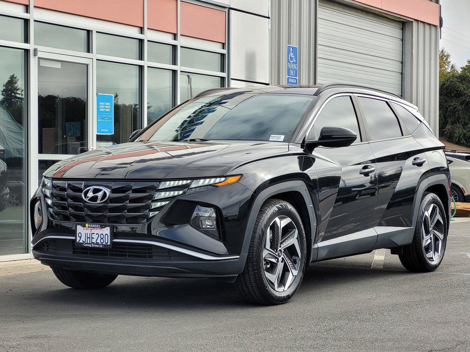 Used 2024 Hyundai Tucson SEL w/ Convenience Package FWD image 9