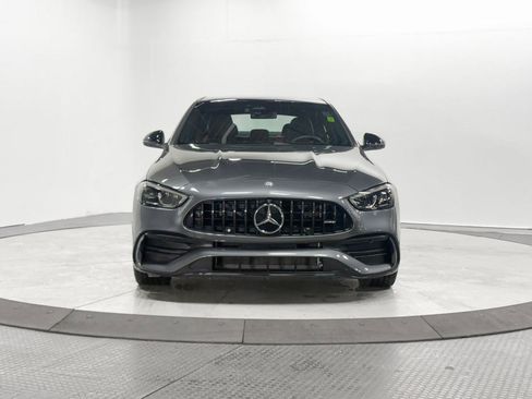 Used 2025 Mercedes-Benz C 43 AMG 4MATIC Sedan image 2