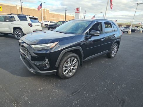 Used 2023 Toyota RAV4 Limited w/ Limited Grade Weather Package AWD/4WD image 7