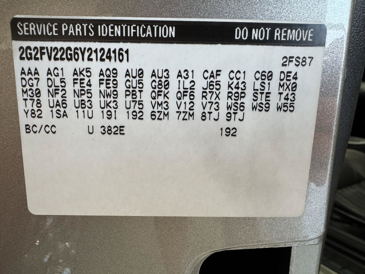 Used 2000 Pontiac Firebird Formula RWD image 43