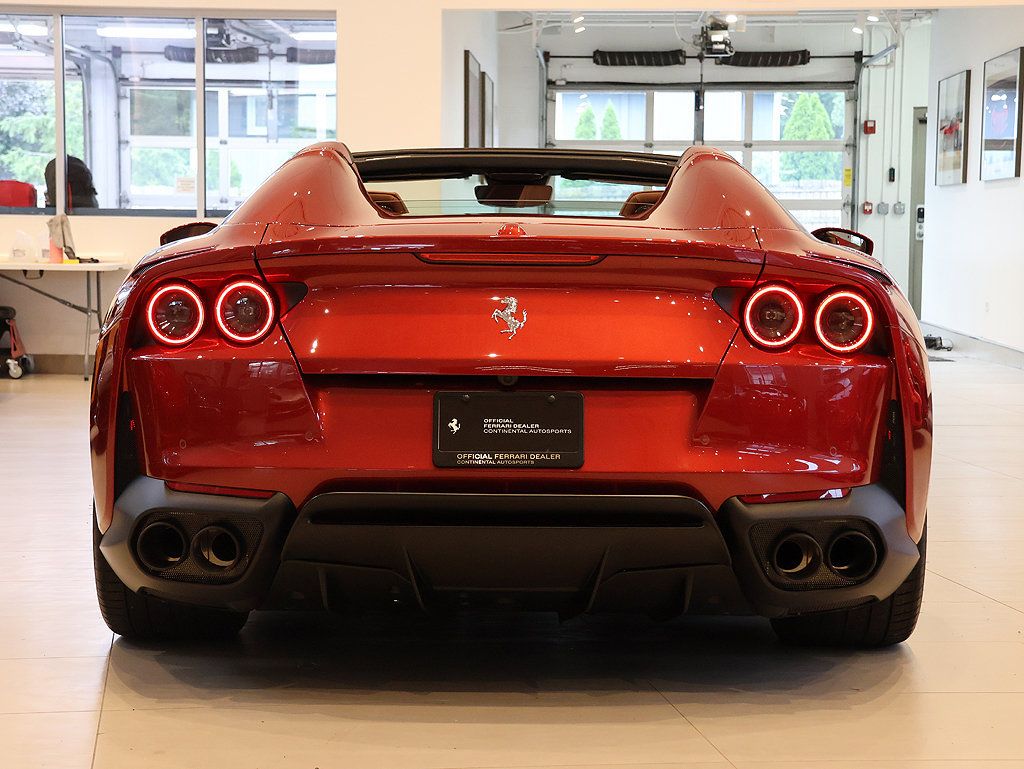 Certified 2023 Ferrari 812 GTS RWD image 68