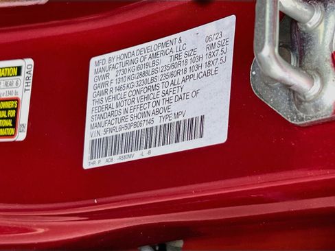 Used 2023 Honda Odyssey EX image 31