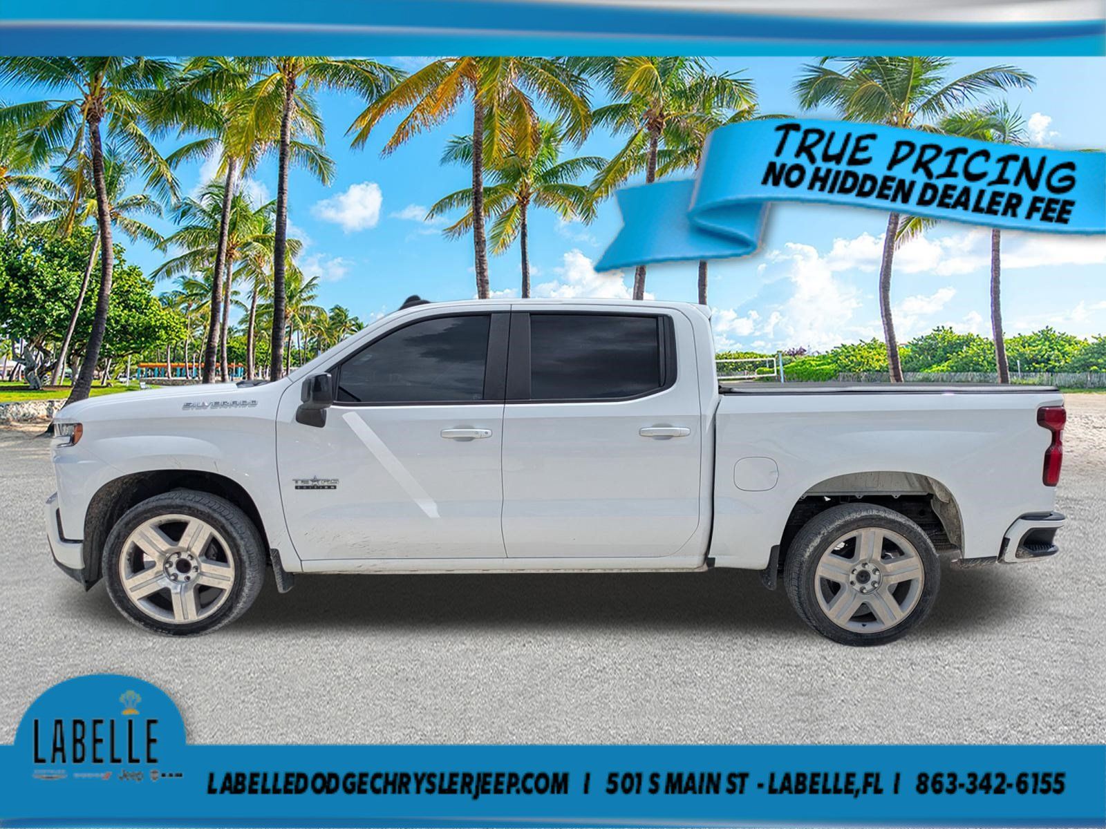 Used 2021 Chevrolet Silverado 1500 RST w/ Convenience Package II RWD image 7