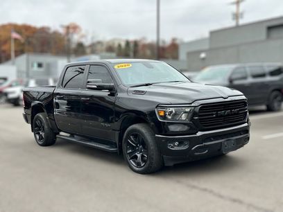 Certified 2020 RAM 1500 Big Horn