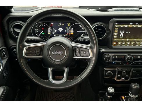 Used 2021 Jeep Wrangler Unlimited Sahara w/ Safety Group image 16