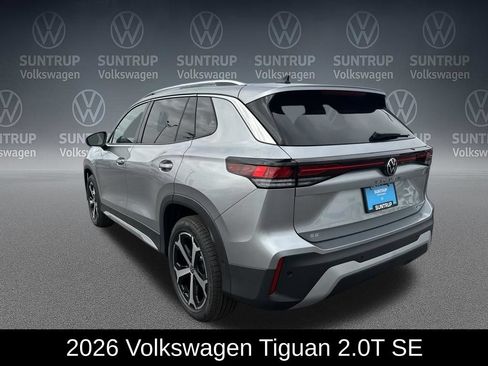 Used 2026 Volkswagen Tiguan SE AWD/4WD image 3