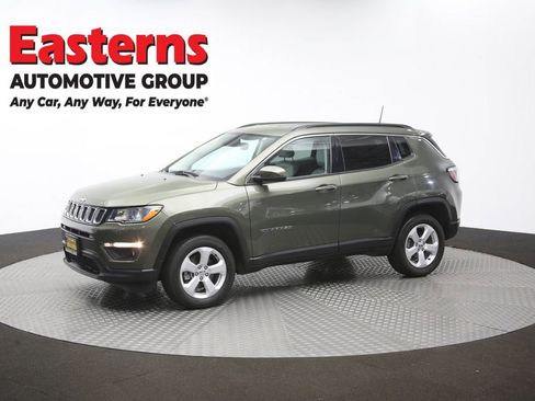 Used 2021 Jeep Compass Latitude AWD/4WD image 58