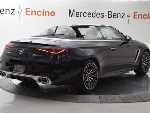 Used 2025 Mercedes-Benz CLE 53 AMG 4MATIC Cabriolet image 6