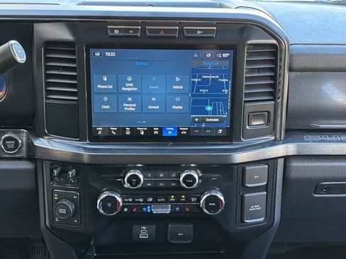 Used 2023 Ford F350 Lariat w/ Snow Plow/Camper Package AWD/4WD image 14