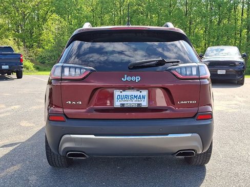 Used 2019 Jeep Cherokee Limited AWD/4WD image 5