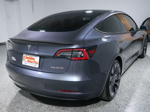 Used 2021 Tesla Model 3 Performance AWD/4WD image 7