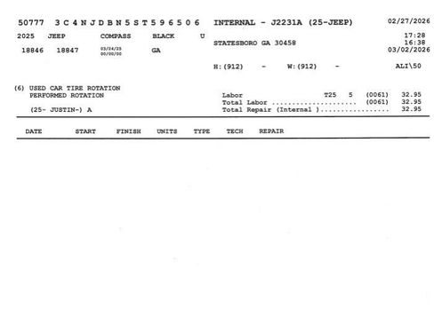 Certified 2025 Jeep Compass Latitude image 17