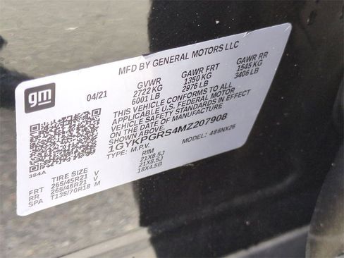 Used 2021 Cadillac XT6 Sport image 34