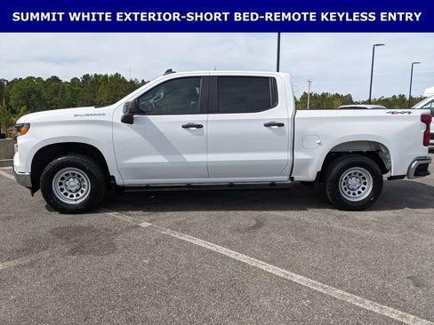 Used 2023 Chevrolet Silverado 1500 W/T w/ WT Value Package AWD/4WD image 5