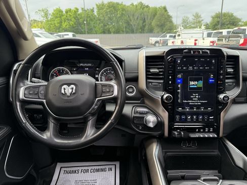 Used 2021 RAM 1500 Laramie w/ Laramie Southwest Edition RWD image 21